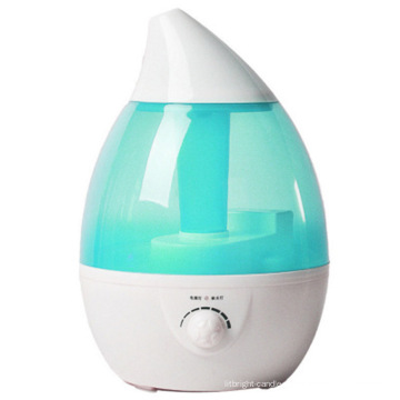 Humidificador ultrasónico de luz LED de 3000 ml de niebla